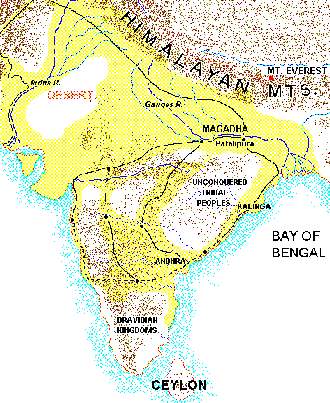[S�dasien um 300 v.C.]