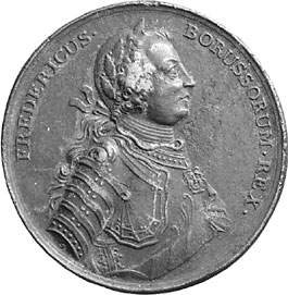 [Medaille auf die Siege des Jahres 1757]