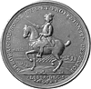 [Medaille auf die Schlacht von Roßbaach 1758]