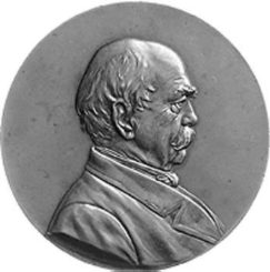 [Medaille von Lauer auf Bismarcks Tod 1898]