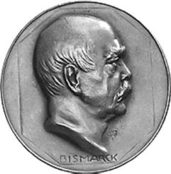 [Medaille auf Bismarcks 100. Geburtstag 1915]