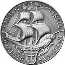[Medaille auf die Heimkehr Danzigs 1939]