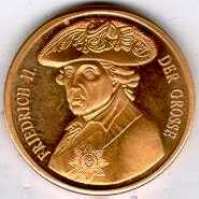 [Medaille von Goede auf Friedrich II]