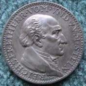 [Medaille von Karl Goetz auf v. Stein 1931]