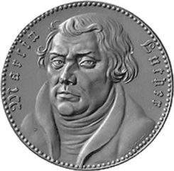 [Medaille von Karl Goetz auf Luther 1933]