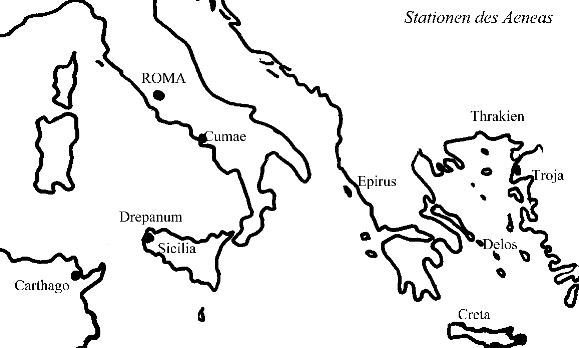 [Die Fahrten des Aeneas]