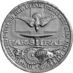 [Medaille auf Wagners 125. Geburtstag 1938]