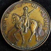 [Ubi bene ibi patria - Medaille auf die Auswanderung]