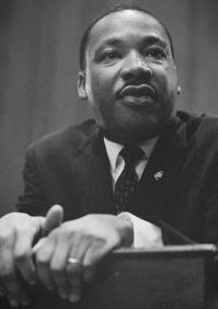 [Martin Luther King]