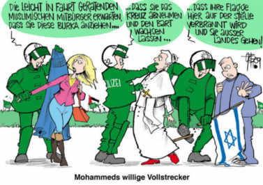 [Zeichnung: Götz Wiedenroth]