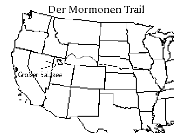 Die Reise nach Jerusalem - und zum großen Salzsee. Das Buch Mormon