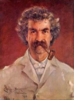 [Mark Twain 1890 - von Beckwith]