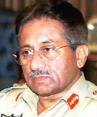 [General Perwez Musharraf, Präsident von Pakistan und letzte Bastion der Vernunft]