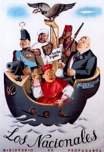 [anti-nationales Propagandaplakat]