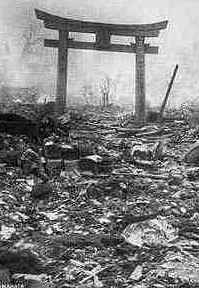 [Die Ruinen von Nagasaki 1945]