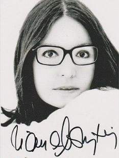 [Nana (Autogrammkarte mit Signatur)]