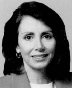 [Haar und Augen schwarz wie die Nacht: Die sefardische J�din Nancy Pelosi, geb. d'Alesandro]