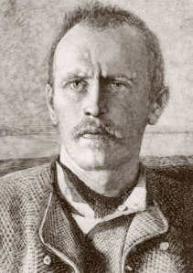 [Fridtjof Nansen, aus einem Foto von 1897]