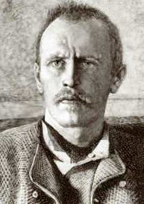 [Fridtjof Nansen, aus einem Foto von 1897]