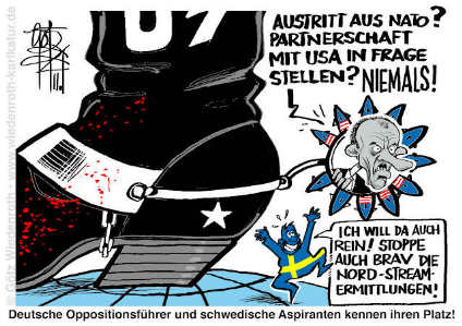 [Karikatur von Götz Wiedenroth 2024]