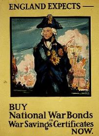 [englisches Werbeplakat für Kriegsanleihen 1918]