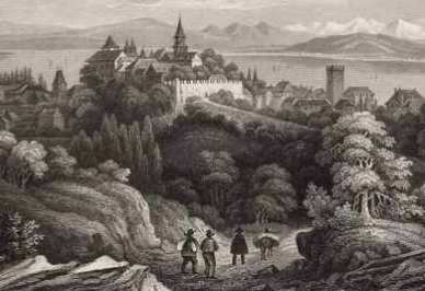 [Neuenburg/Neuchatel um 1800}