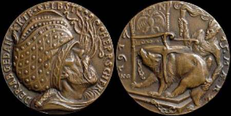 [Medaille von K. Goetz auf die Abdankung des Selbstherrschers Nikolaj]