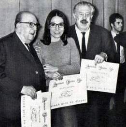[Verleihung des Grand Prix du disque]