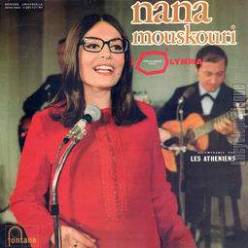 [Nana � l'Olympia - sichtlich im 6. Monat schwanger; damals wurde so etwas noch nicht weg retouchiert]