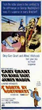 Kinoplakat f�r 'Der unsichtbare Dritte'