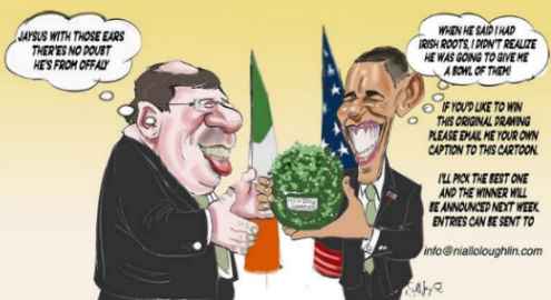 [Kein Zweifel: er ist aus Offaly]