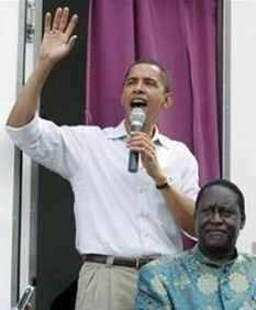 [Obama und sein Onkel Odinga]