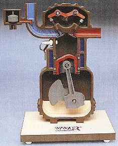 [Der Ottomotor, bekannteste Erfindung Otto Hahns]