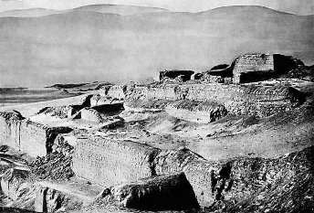 [Pachacamac, Per�, um 1900]
