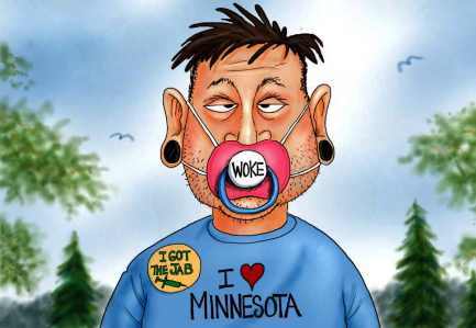 [Karikatur von Branco]