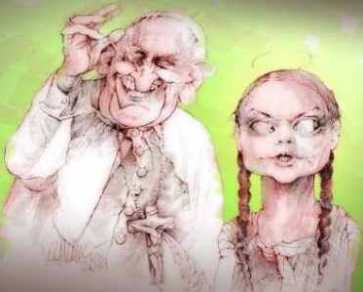 [Der Antichrist und die Schulschwänzerin]