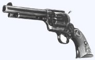 [der legend�re Colt 'Peacemaker']