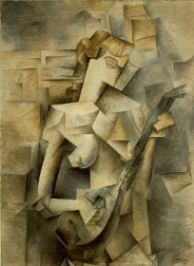 [Picasso, Frau mit Gitarre]