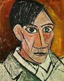 [Picasso, Selbstbildnis]