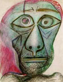 [Picasso, Selbstbildnis]