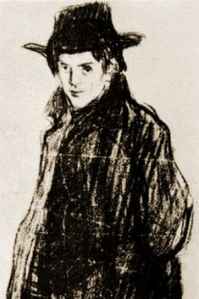 [Picasso, Selbstbildnis um 1906]