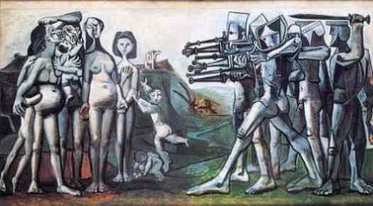 [Picasso, Massaker in Korea]