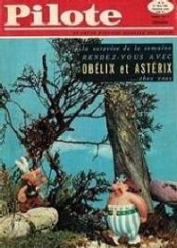 [Obelix & Asterix - 1. Auftritt 1960 in Pilote]