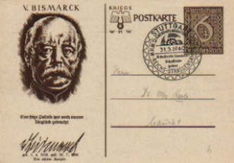 [Bismarck wird neu entdeckt]