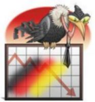 [Pleitegeier �ber Deutschland]