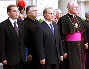 [Putin im Vatikan]