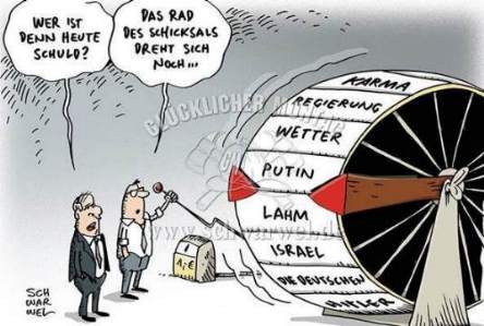 [Putin ist schuld!]