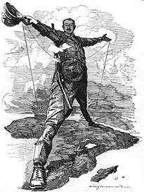 [Cecil Rhodes - Karikatur]