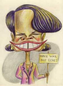 [Make war, not love=]