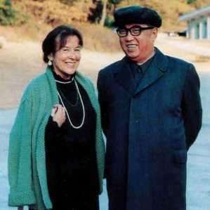 Luise Rinser und Kim Il Sung